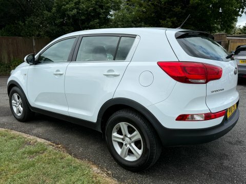 Kia Sportage 1 Only 19 PIA791 White #6
