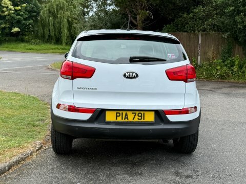 Kia Sportage 1 Only 19 PIA791 White #5