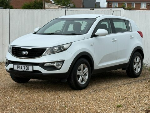 Kia Sportage 1 Only 19 White