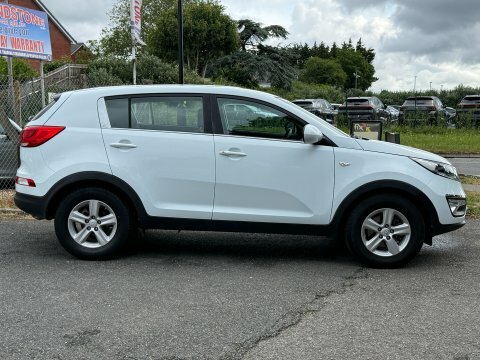 Kia Sportage 1 Only 19 PIA791 White #2