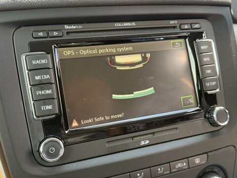 Skoda Yeti Hatchback Green #17