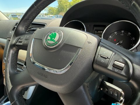 Skoda Yeti Hatchback Green #23