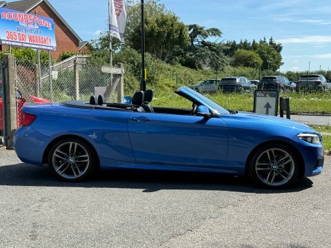 BMW 2 Series 218I M Sport Blue #3