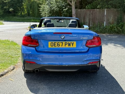 BMW 2 Series 218I M Sport Blue #6