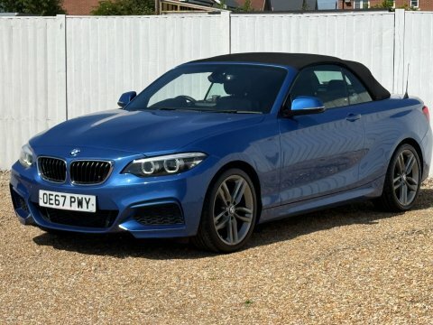 BMW 2 Series 218I M Sport Blue #2