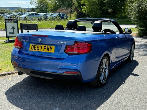 BMW 2 Series 218I M Sport Blue #5
