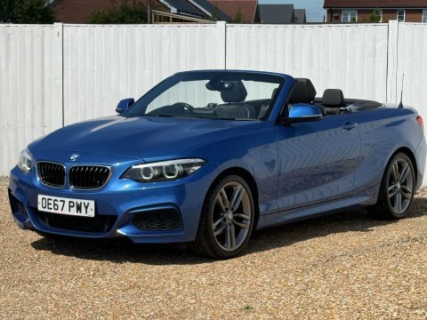 BMW 2 Series 218I M Sport Blue