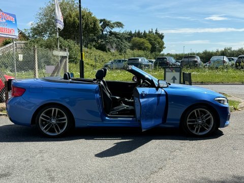 BMW 2 Series 218I M Sport Blue #4