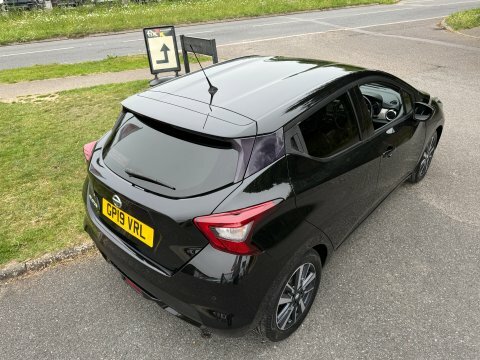 Nissan Micra Tekna Grey #22