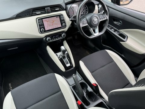 Nissan Micra Tekna Grey #26