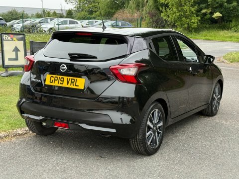 Nissan Micra Tekna Grey #33