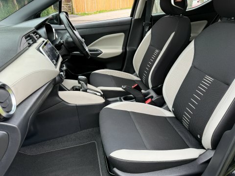 Nissan Micra Tekna Grey #23