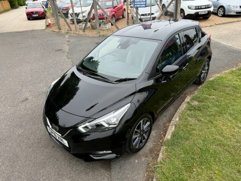 Nissan Micra Tekna Grey #44