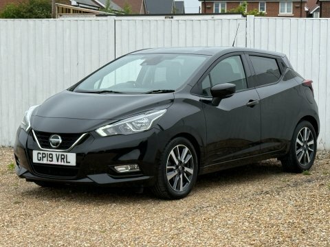 Nissan Micra Ig-t Tekna Black