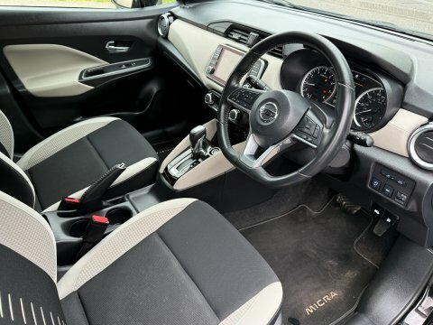 Nissan Micra Tekna Grey #12