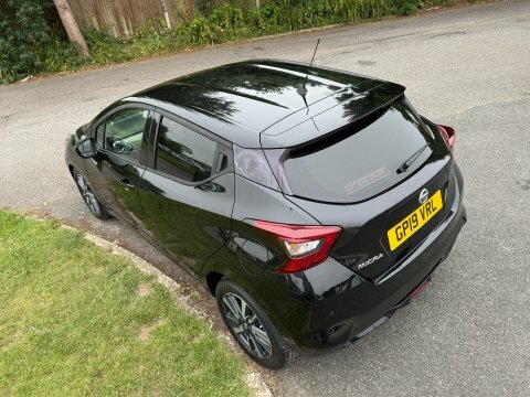 Nissan Micra Tekna Grey #43