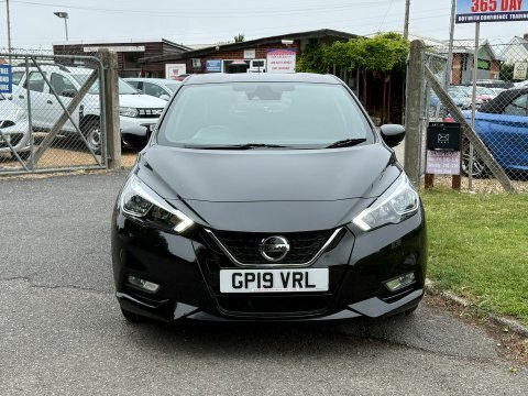 Nissan Micra Tekna Grey #9