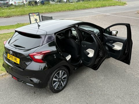 Nissan Micra Tekna Grey #15
