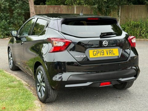 Nissan Micra Tekna Grey #17