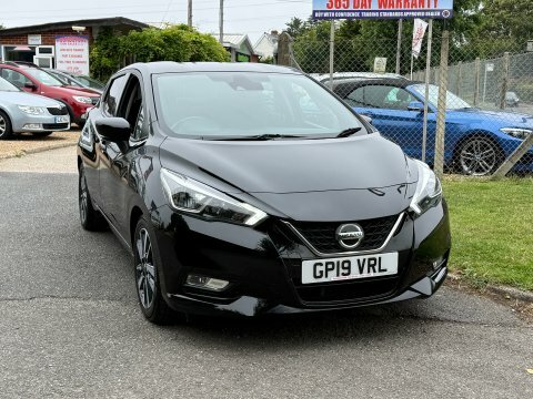 Nissan Micra Tekna Grey #27
