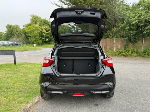 Nissan Micra Tekna Grey #48
