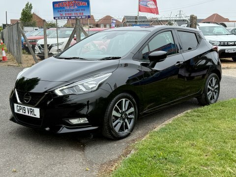 Nissan Micra Tekna Grey #8