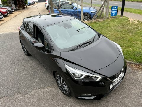 Nissan Micra Tekna Grey #46