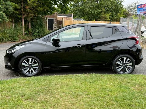 Nissan Micra Tekna Grey #7