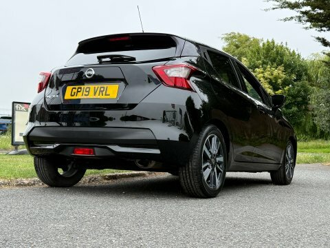 Nissan Micra Tekna Grey #42
