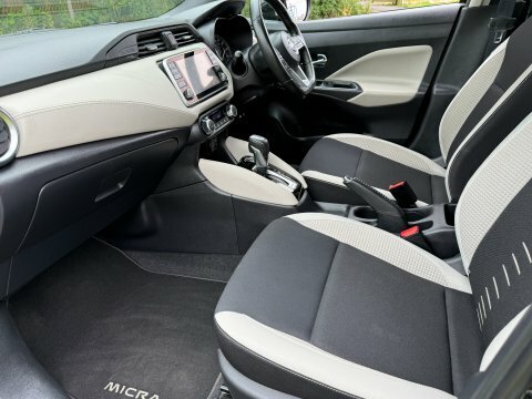Nissan Micra Tekna Grey #19