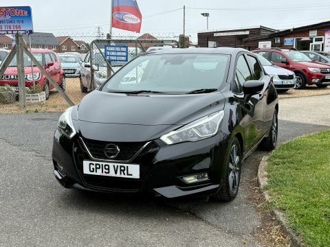 Nissan Micra Tekna Grey #25
