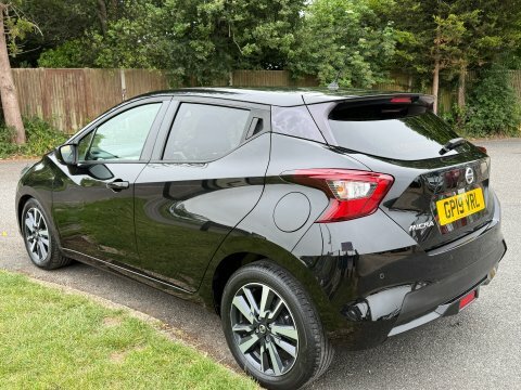 Nissan Micra Ig-t Tekna Black #6