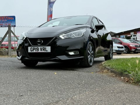 Nissan Micra Tekna Grey #39