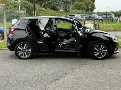 Nissan Micra Ig-t Tekna Black #3