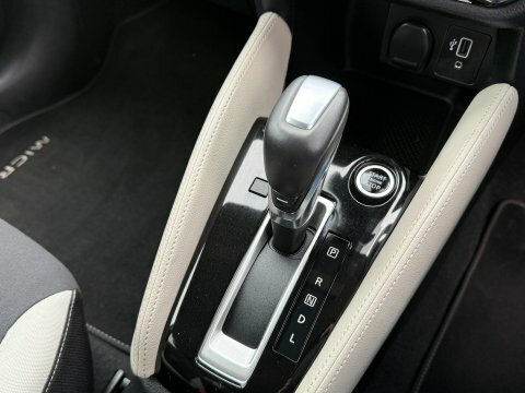 Nissan Micra Tekna Grey #18