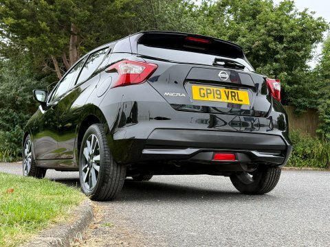 Nissan Micra Tekna Grey #31