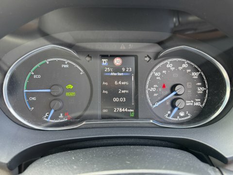 Toyota Yaris 1.5 Vvt-h Icon Tech E- Blue #11
