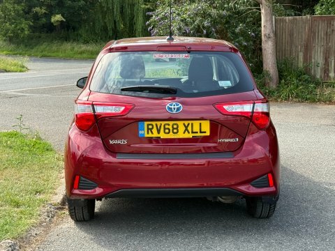 Toyota Yaris 1.5 Vvt-h Icon Tech E- Blue #5