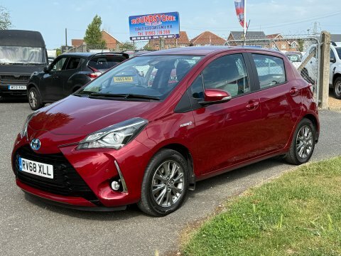 Toyota Yaris 1.5 Vvt-h Icon Tech E- Blue #8
