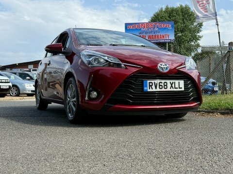 Toyota Yaris 1.5 Vvt-h Icon Tech E- Blue #32