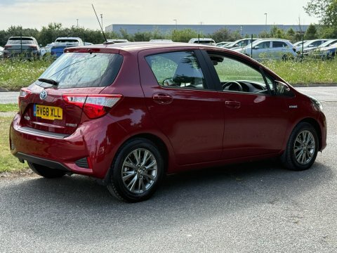 Toyota Yaris 1.5 Vvt-h Icon Tech E- Blue #4
