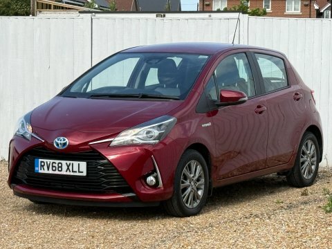 Toyota Yaris 1.5 Vvt-h Icon Tech E- Blue #1