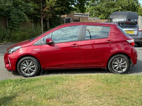 Toyota Yaris 1.5 Vvt-h Icon Tech E- Blue #7