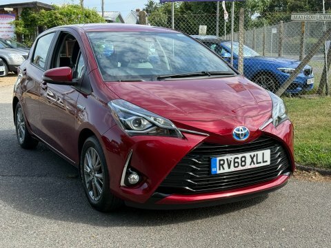 Toyota Yaris 1.5 Vvt-h Icon Tech E- Blue #20