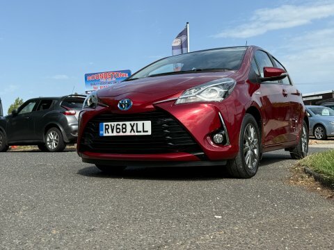 Toyota Yaris 1.5 Vvt-h Icon Tech E- Blue #28