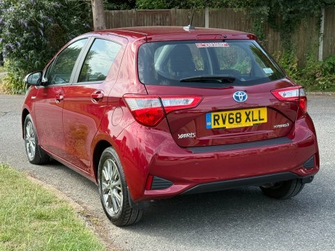 Toyota Yaris 1.5 Vvt-h Icon Tech E- Blue #35