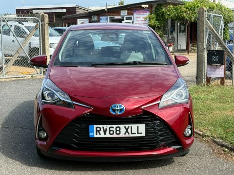 Toyota Yaris 1.5 Vvt-h Icon Tech E- Blue #9