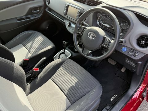 Toyota Yaris 1.5 Vvt-h Icon Tech E- Blue #10