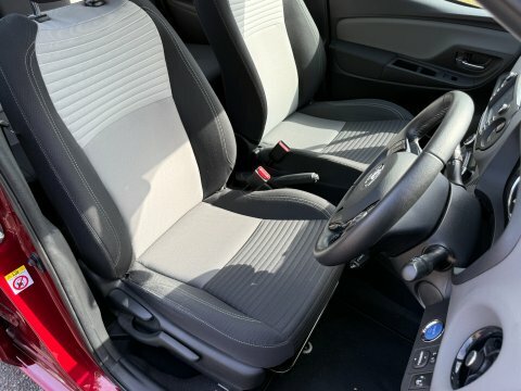 Toyota Yaris 1.5 Vvt-h Icon Tech E- Blue #12