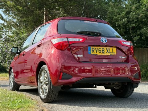 Toyota Yaris 1.5 Vvt-h Icon Tech E- Blue #22